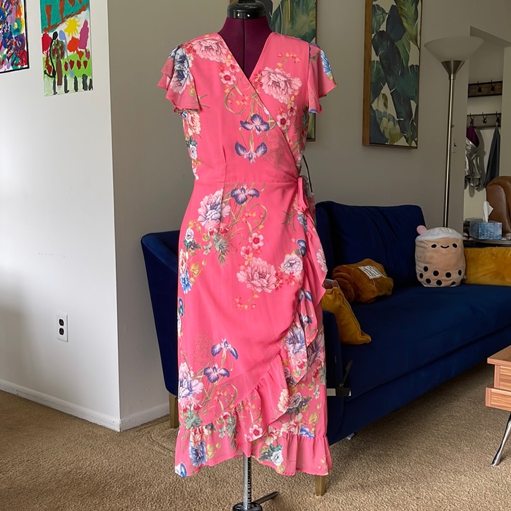 Floral Summer Dress
